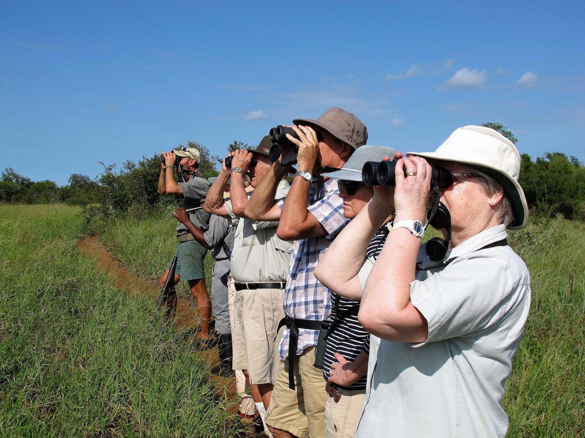Rhino Walking Safaris Otel Skukuza Dış mekan fotoğraf