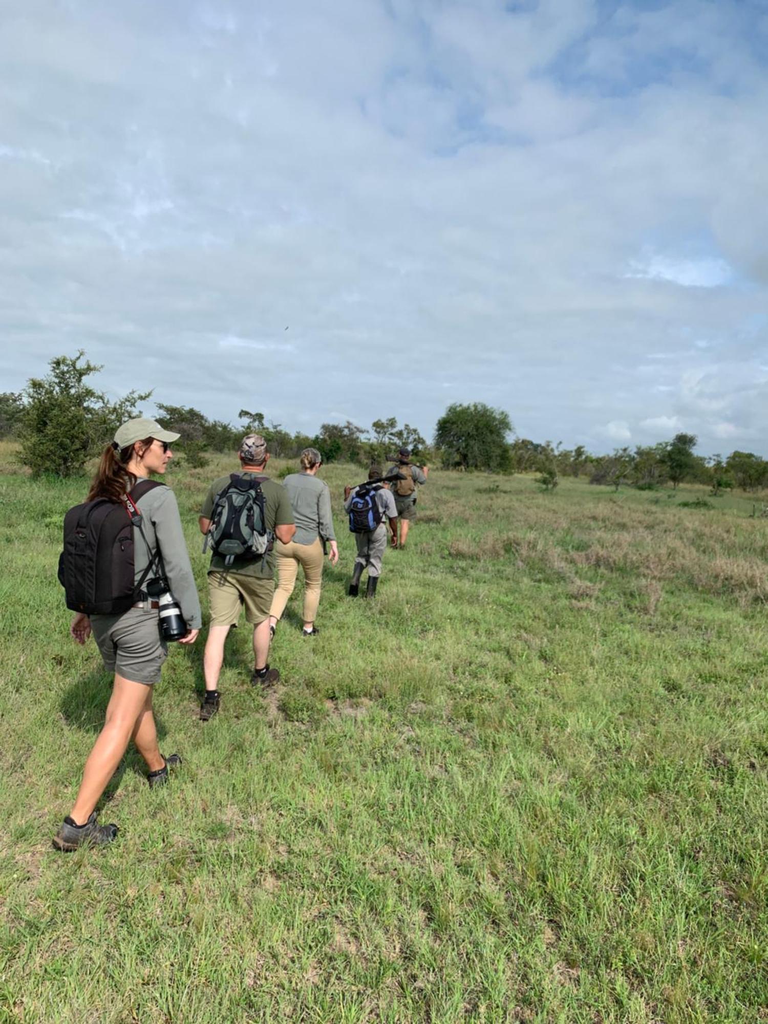 Rhino Walking Safaris Otel Skukuza Dış mekan fotoğraf