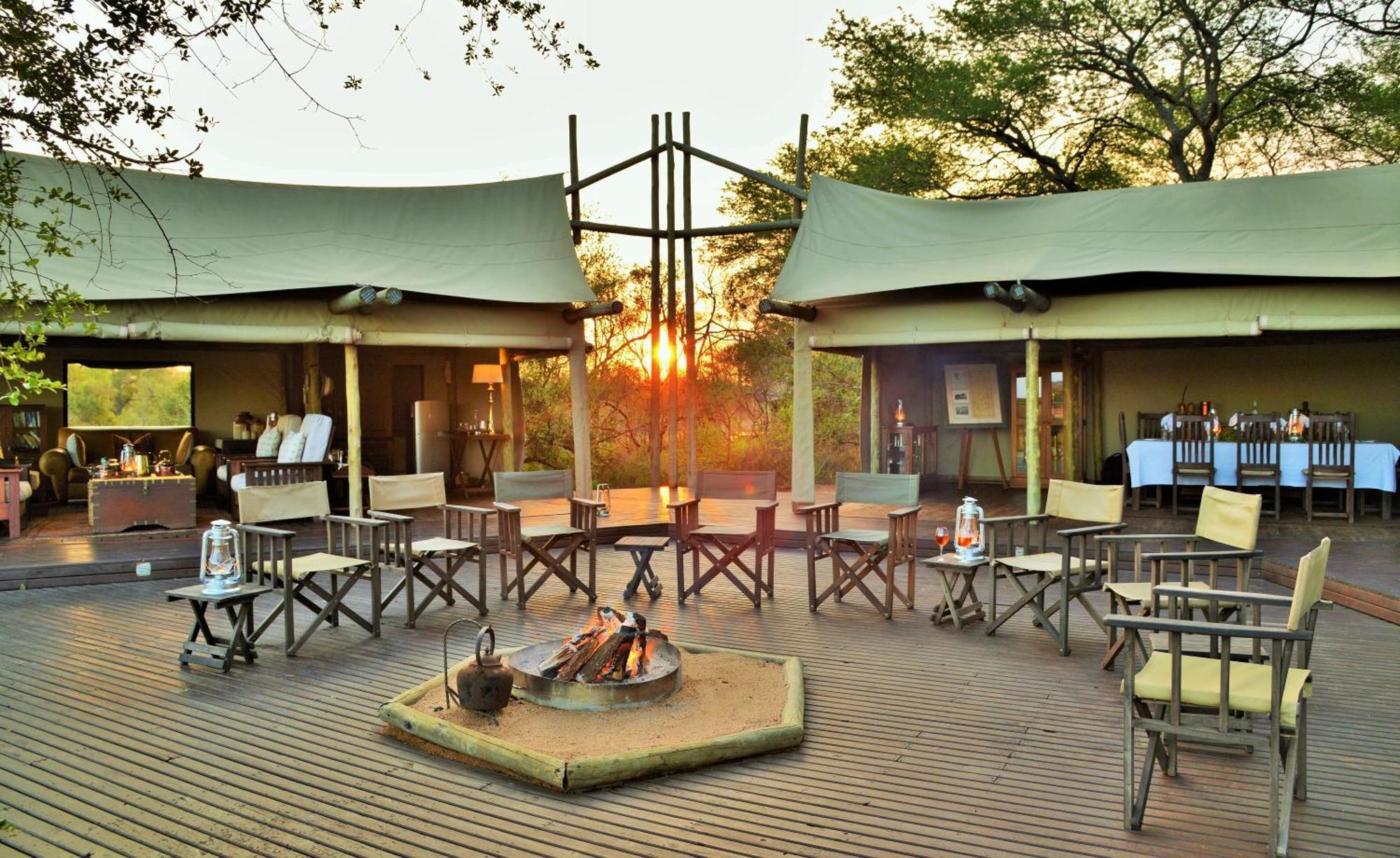 Rhino Walking Safaris Otel Skukuza Dış mekan fotoğraf
