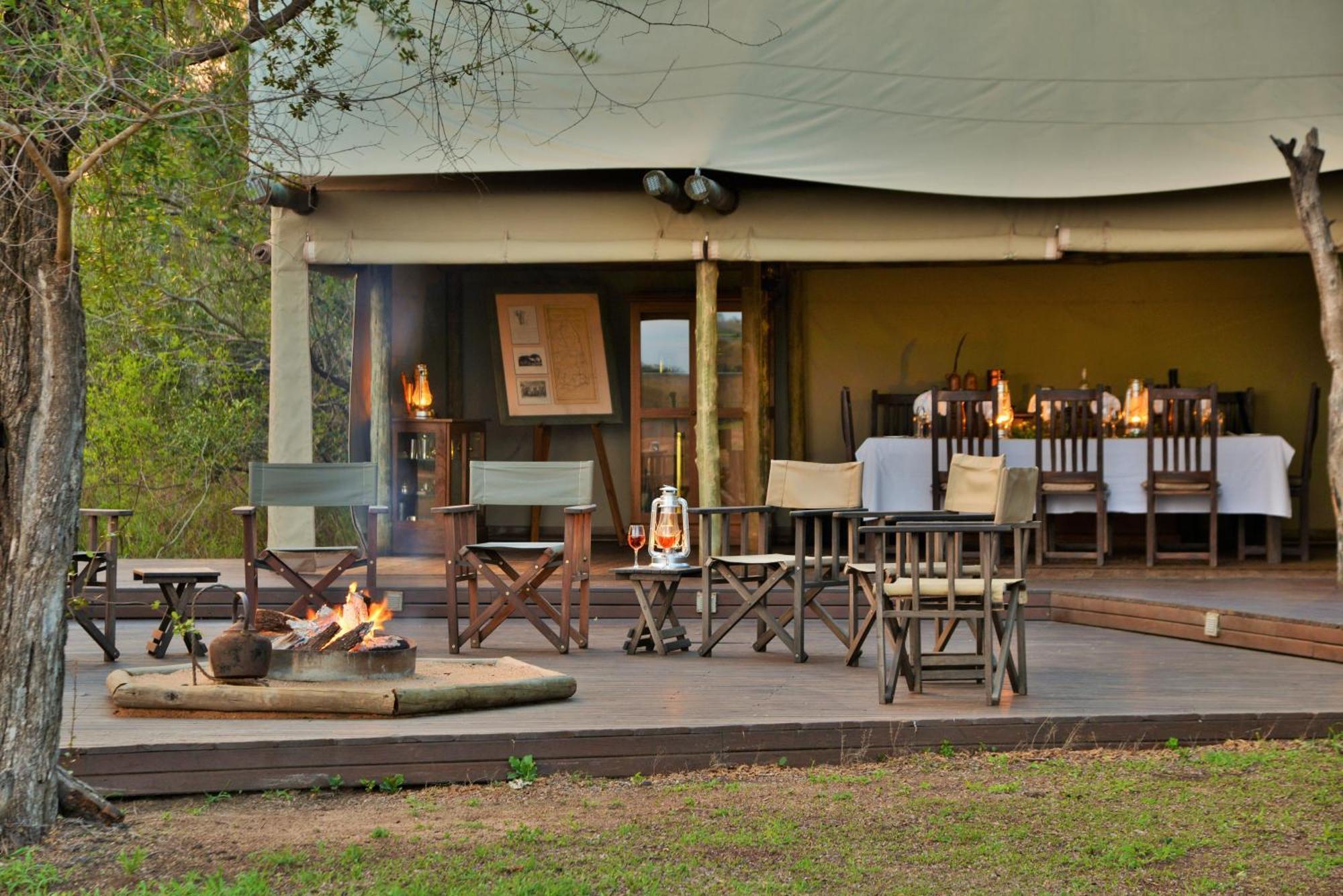 Rhino Walking Safaris Otel Skukuza Dış mekan fotoğraf
