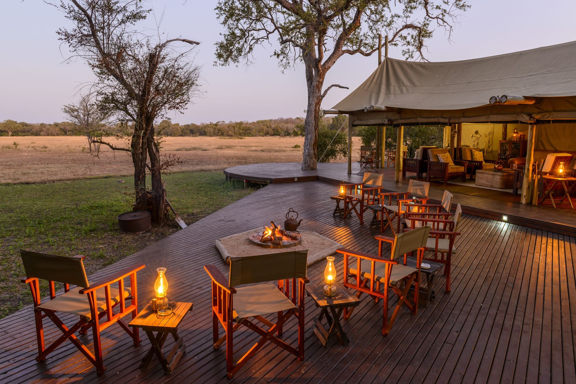 Rhino Walking Safaris Otel Skukuza Dış mekan fotoğraf