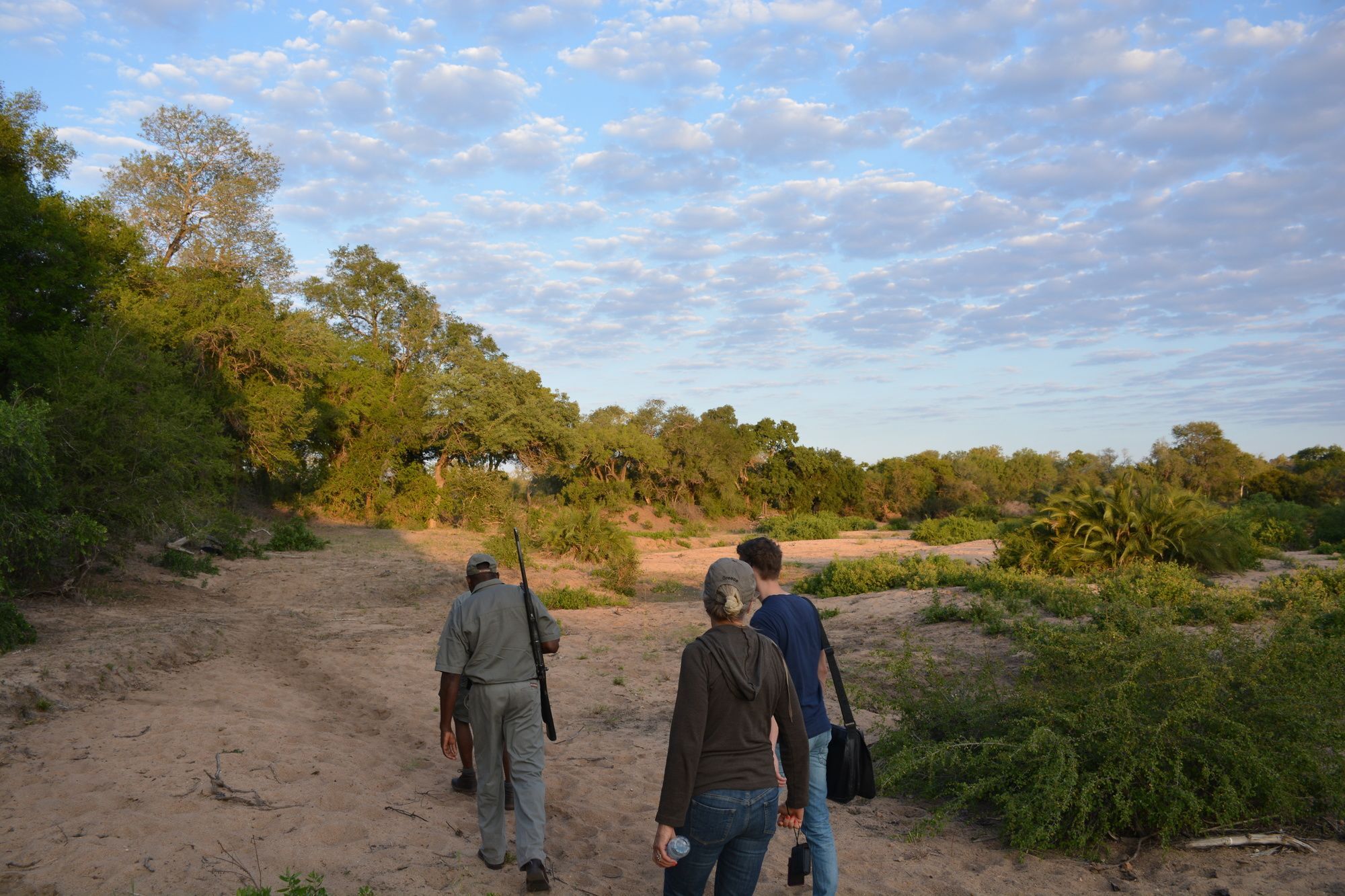 Rhino Walking Safaris Otel Skukuza Dış mekan fotoğraf