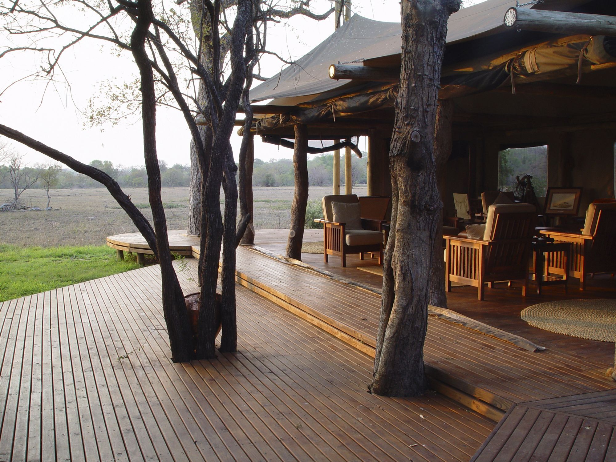 Rhino Walking Safaris Otel Skukuza Dış mekan fotoğraf