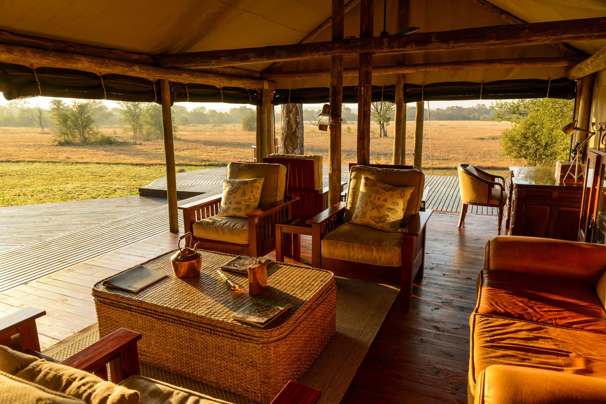 Rhino Walking Safaris Otel Skukuza Dış mekan fotoğraf